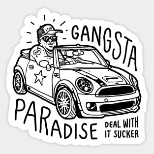 Gangsta Paradise Sticker